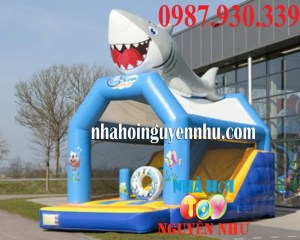 nha hoi mini  nha phao mini -MN-165